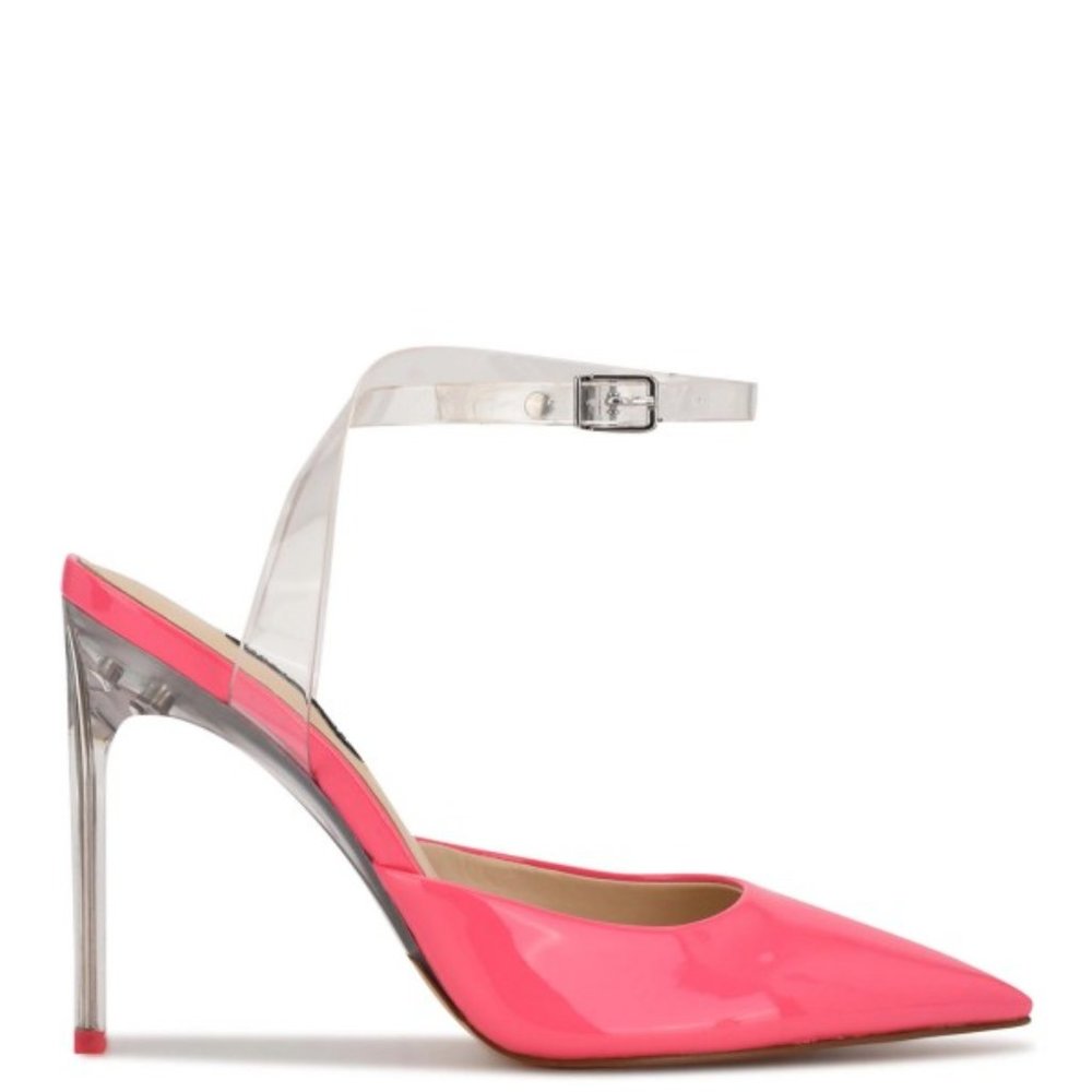 Nine West Sparkea Ankle Strap Pumps